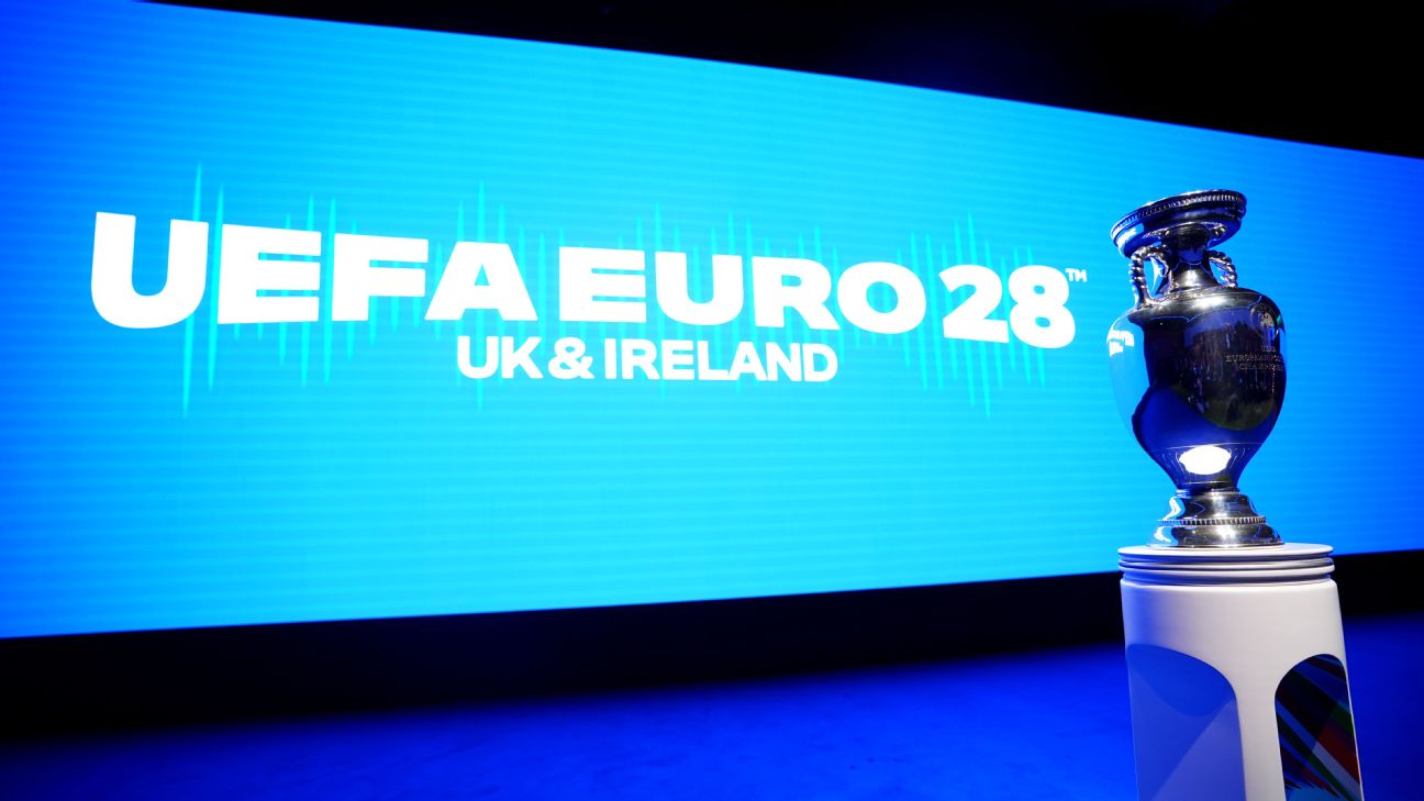 欧洲杯2028:英格兰无东道主直通名额,阿根廷已锁定2030世界杯